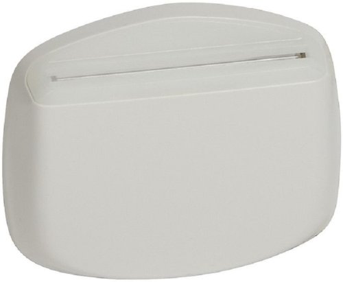 Лицевая панель Legrand Celiane для выключателя карточного белый картинка